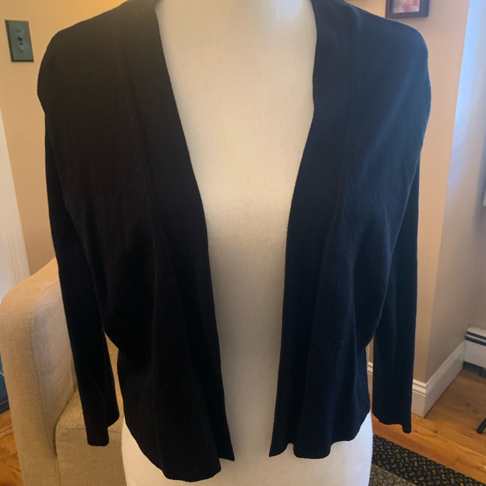 Chic Black Women's Cardigan